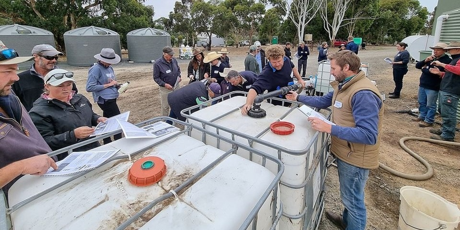 Banner image for Making biofertiliser with David Hardwick - Table Cape 8 October 2024