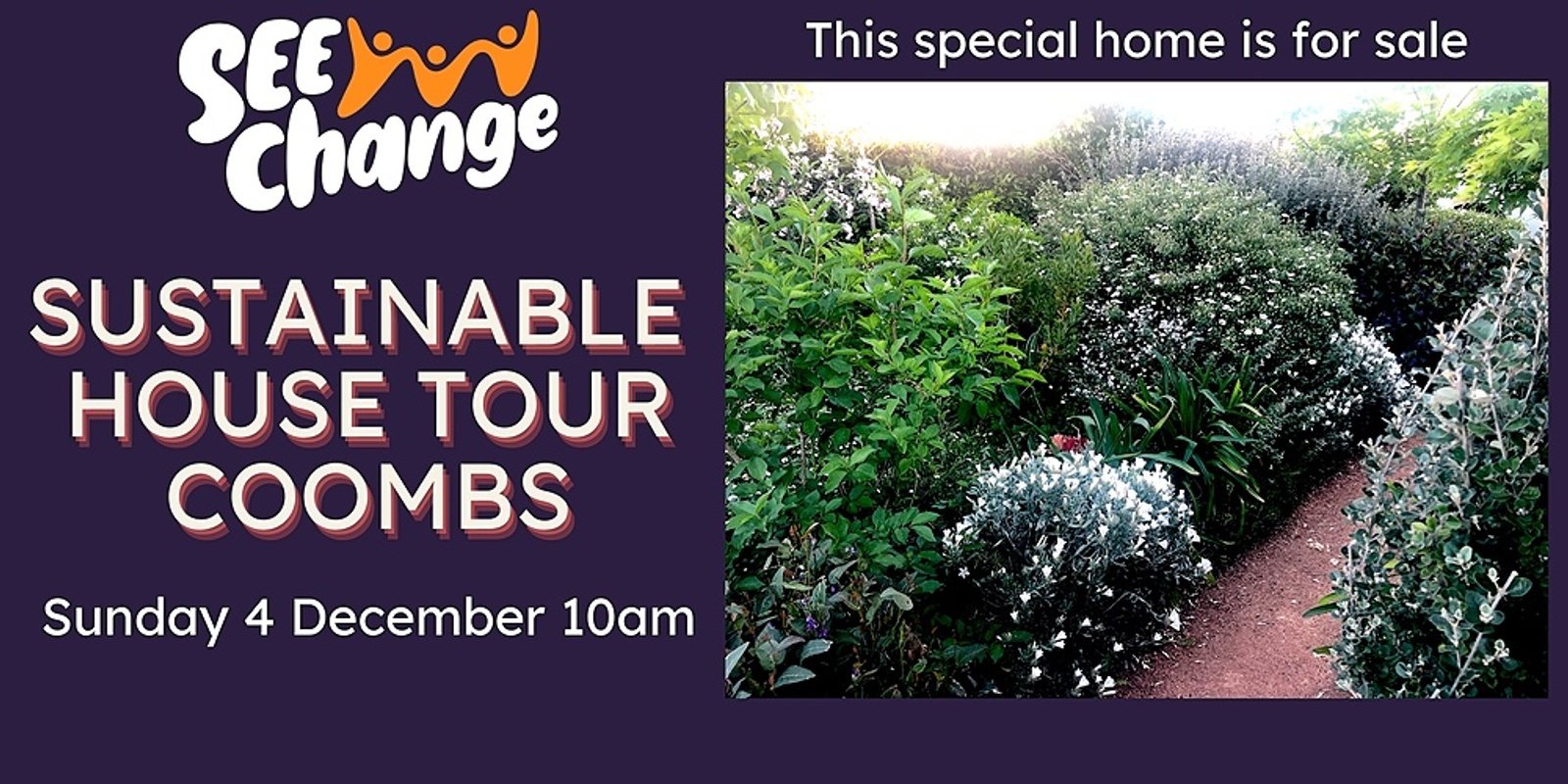 Banner image for Coombs Sustainable House Tour