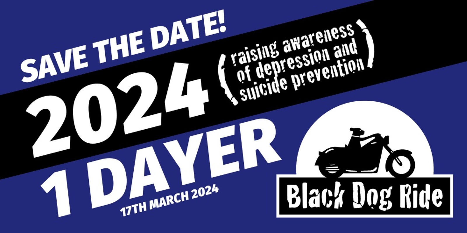 Banner image for Sunshine Coast - QLD - Black Dog Ride 1 Dayer 2024