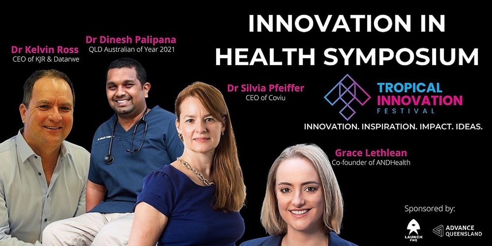 Banner image for Innovation in Health Symposium  *Cancelled*