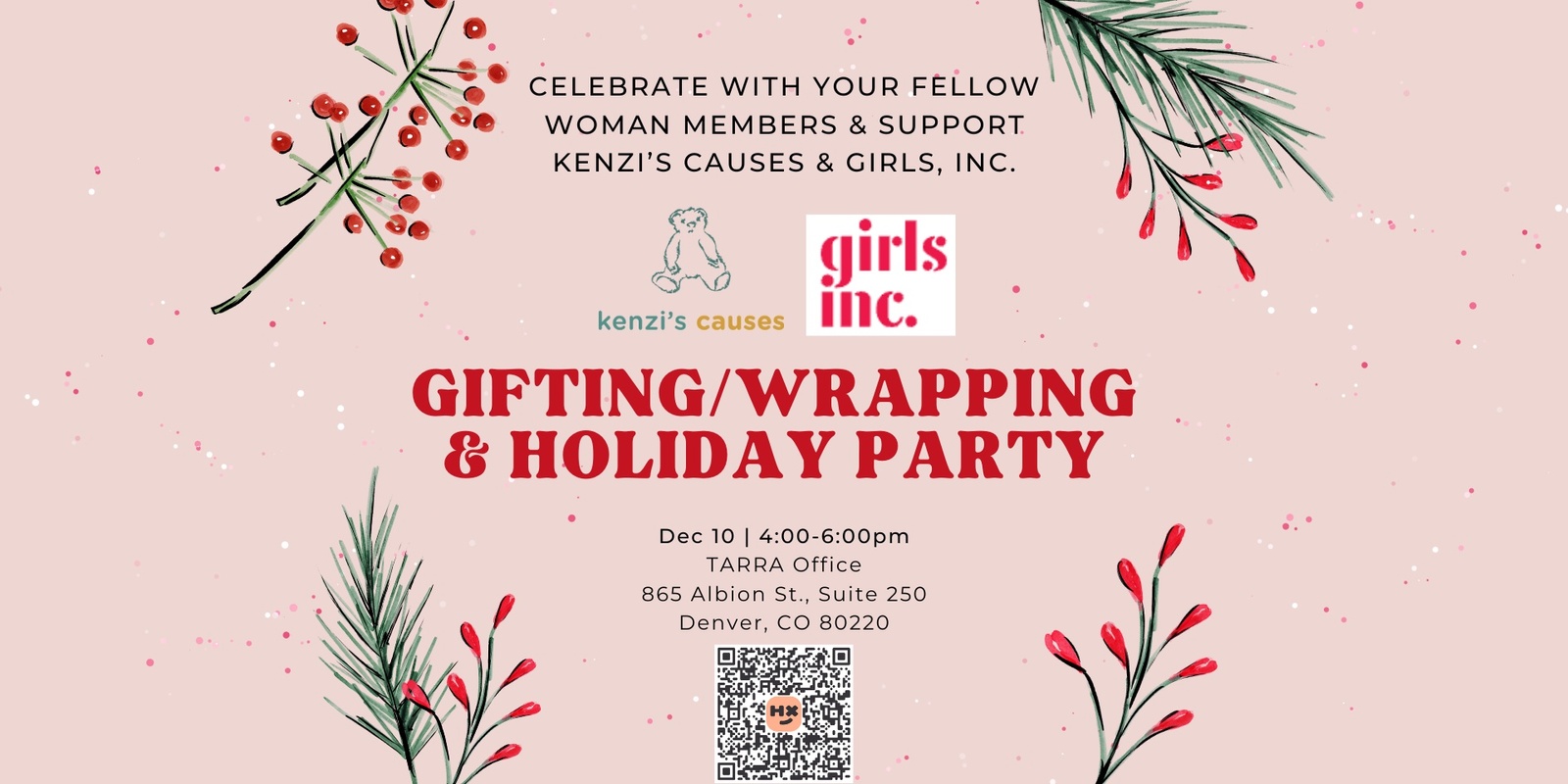 Banner image for SERVE & CONNECT: Holiday Party and Gift Wrapping