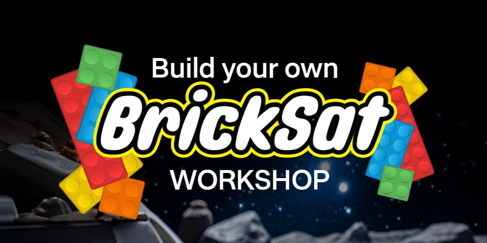 Banner image for Build Your Own BrickSat at Dubbo Library