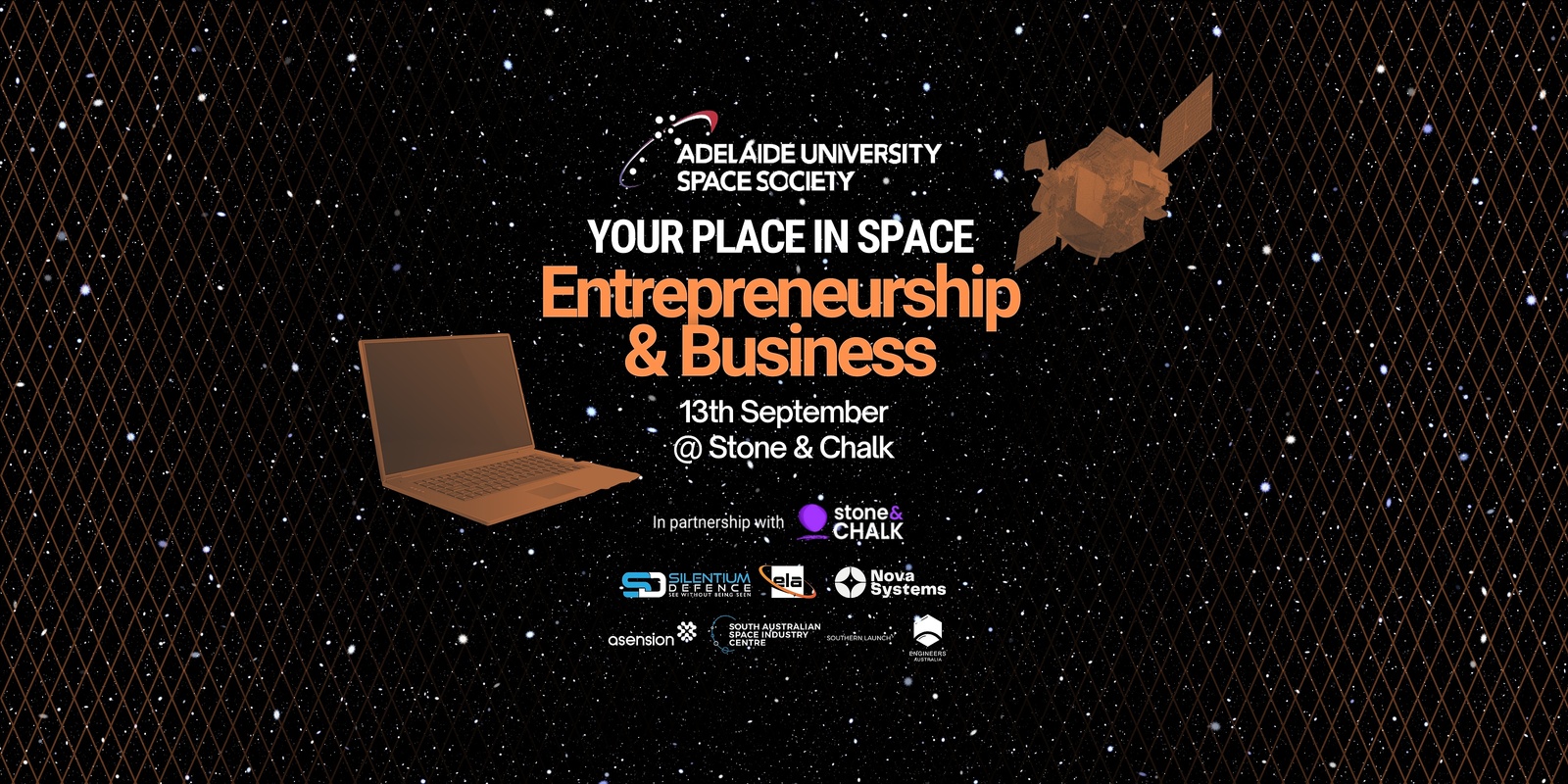 Banner image for Your Place in Space: Entrepreneurship and Business