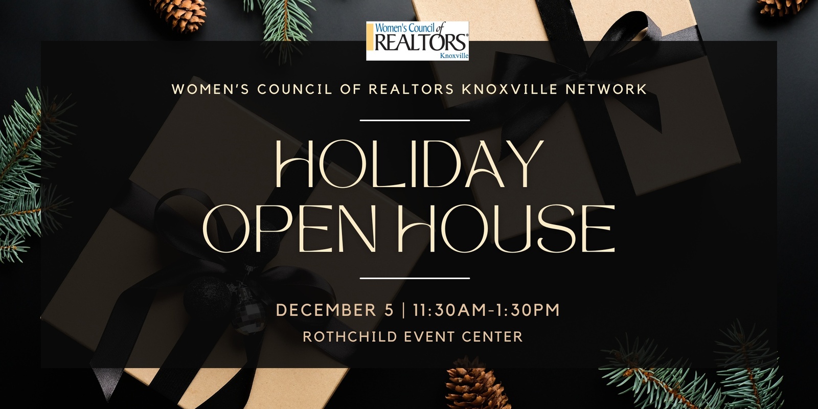 Banner image for 2024 Holiday Open House