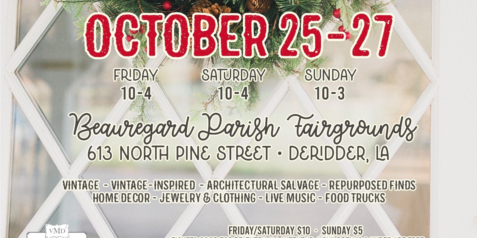 Banner image for Vintage Market Days Presents "Mistletoe Market"