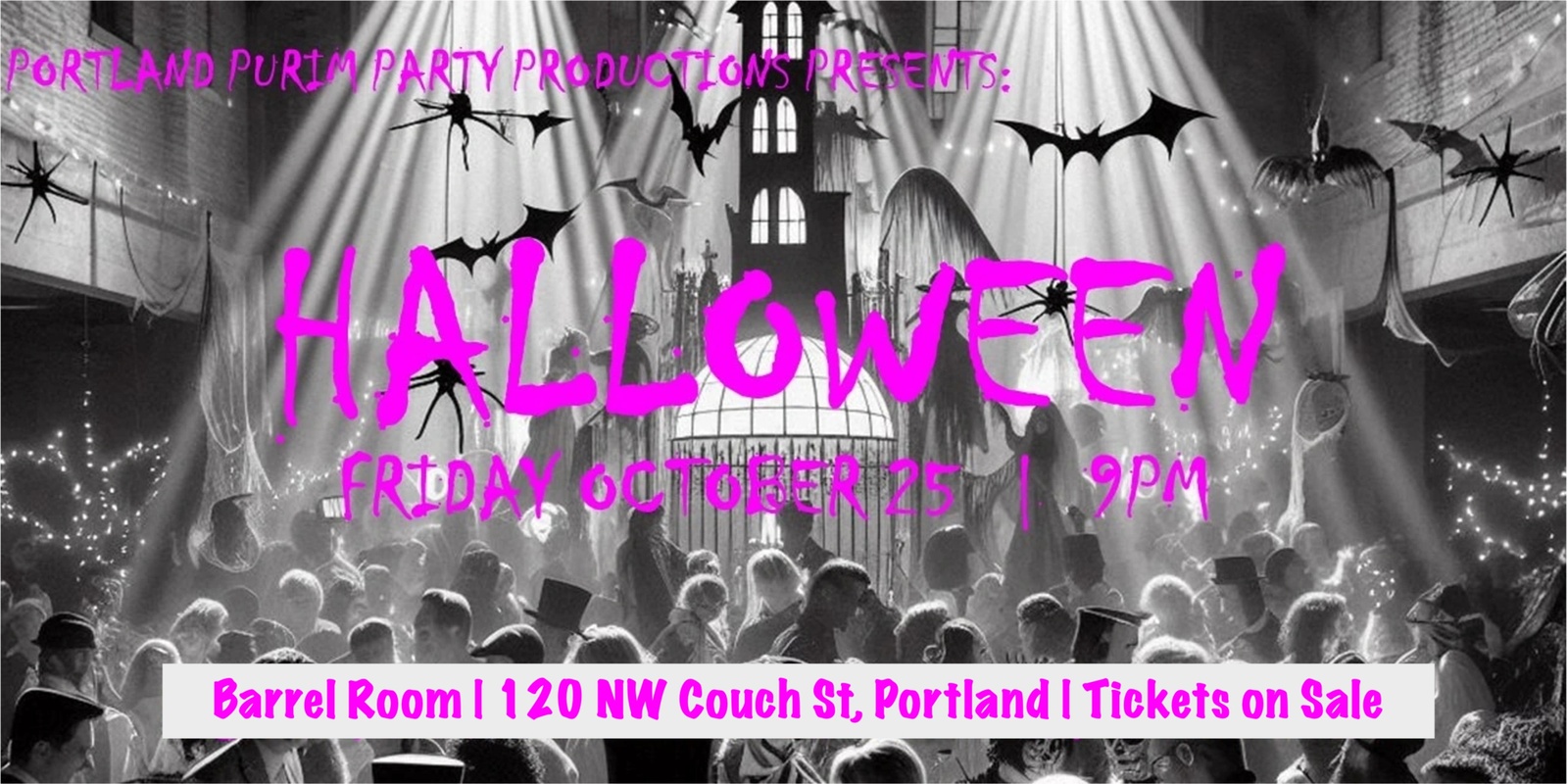 Banner image for Portland's Halloween Party 2024