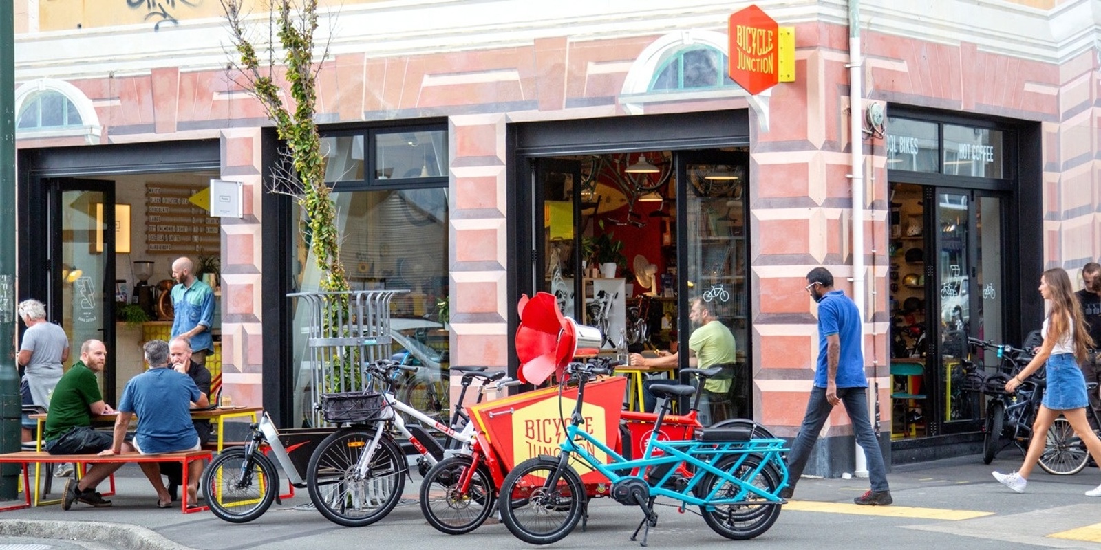 Bicycle Junction's banner