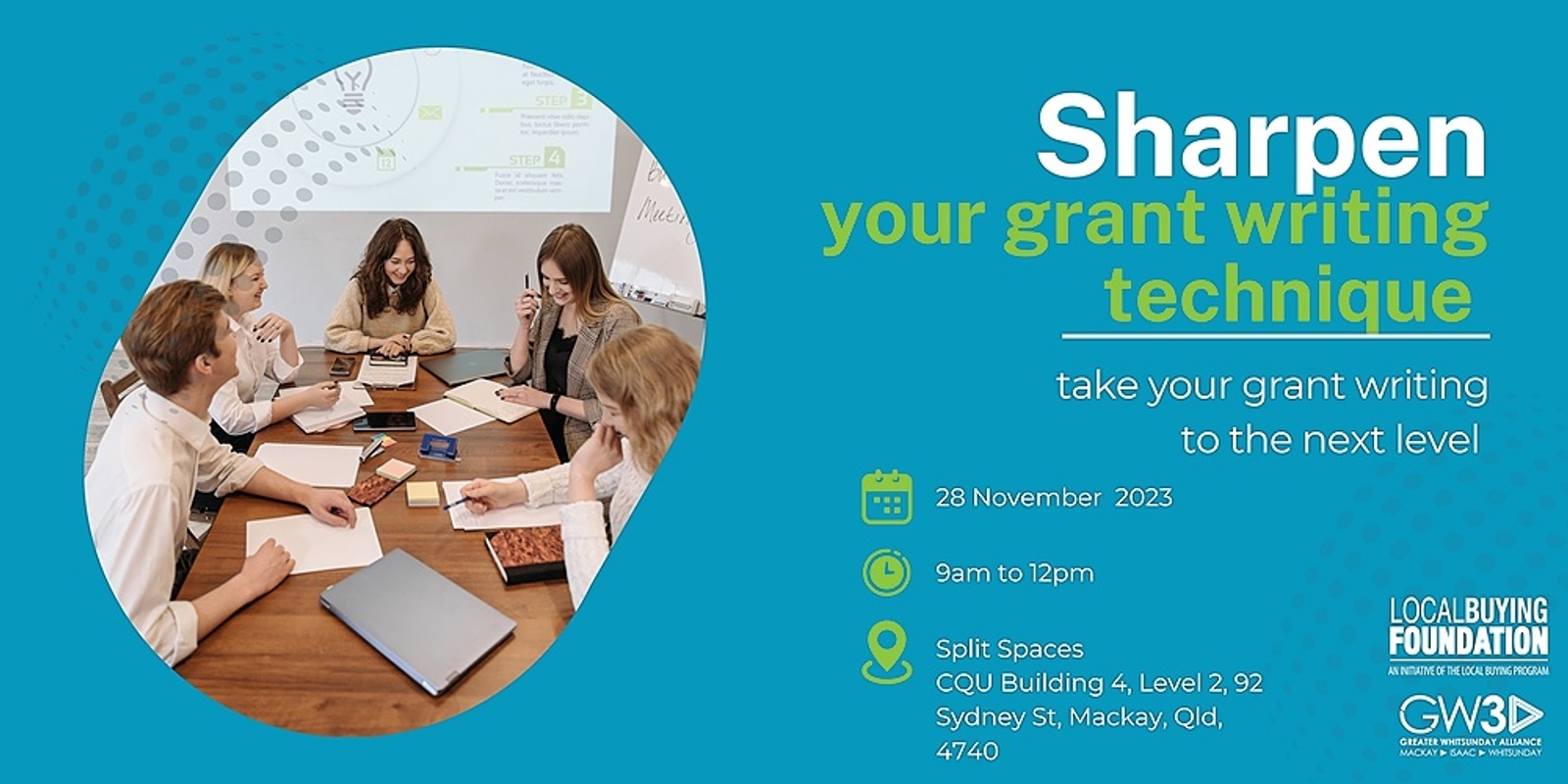 Banner image for Sharpen Your Grant Writing Technique