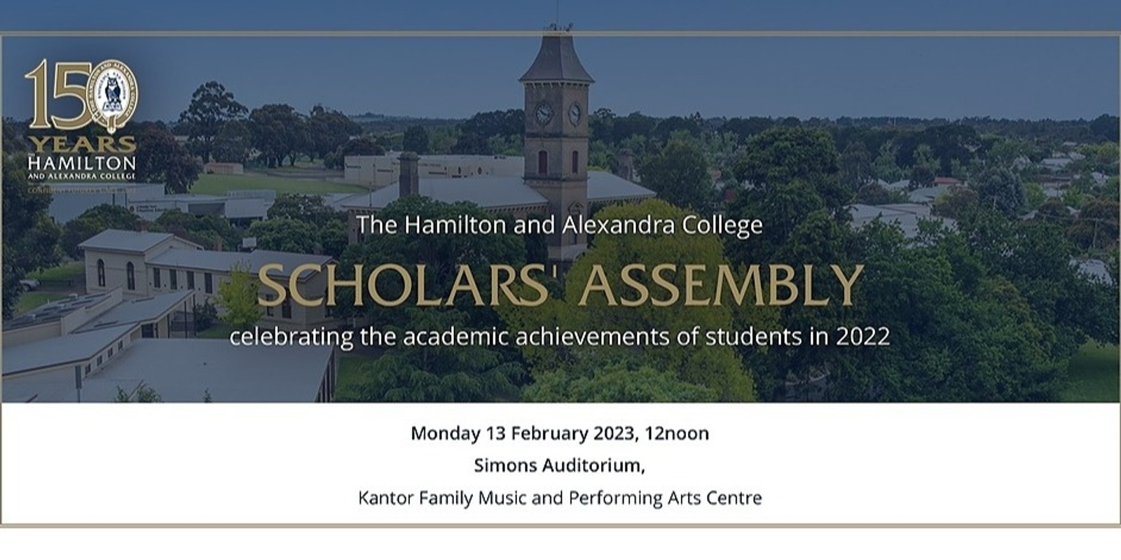 Banner image for Scholars' Assembly