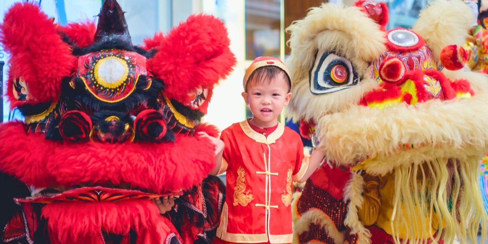 Banner image for Lunar New Year - Dragon Dance - Ages: 5-12 @ Yellamundie Library