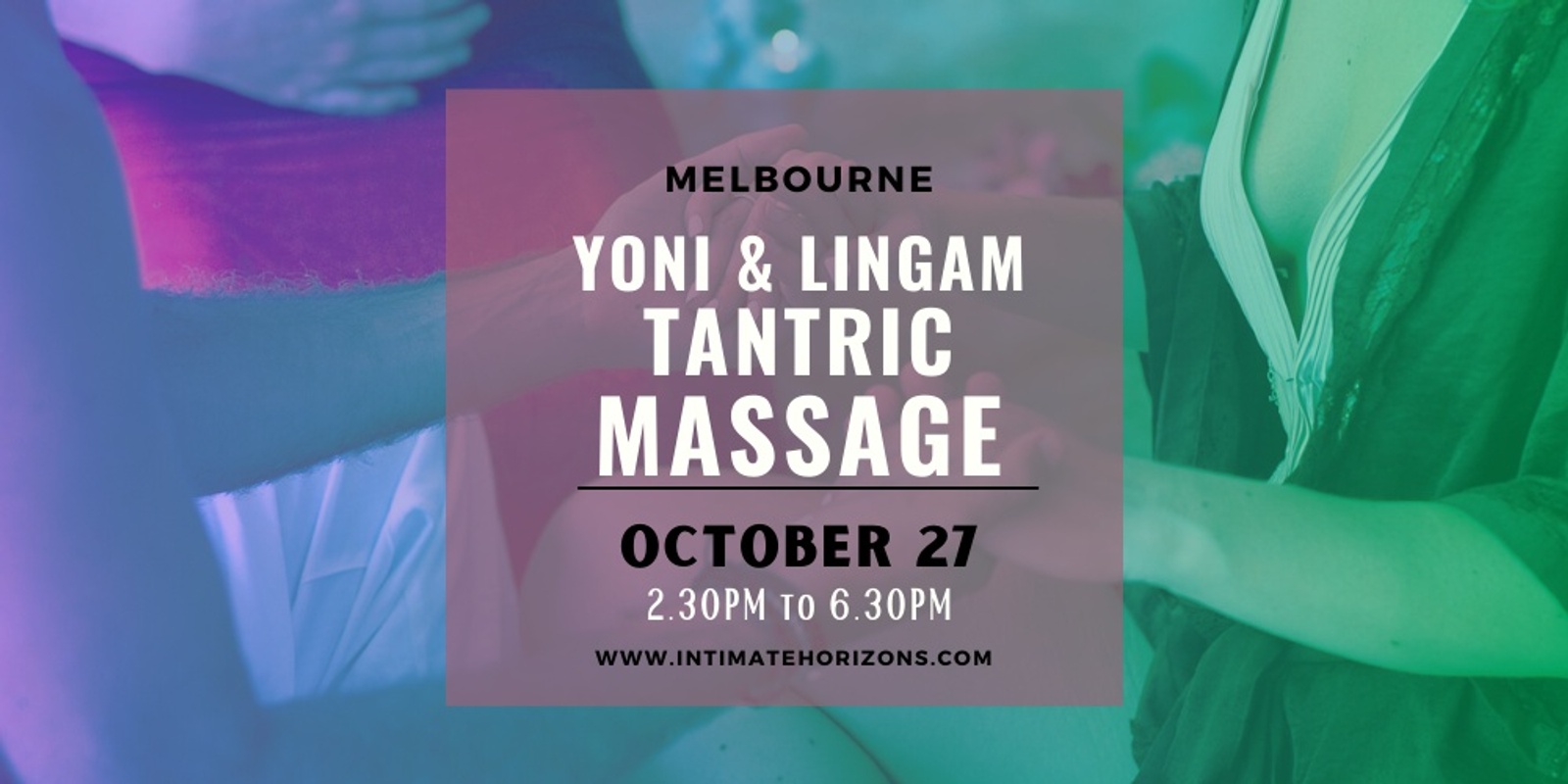 Banner image for Yoni and Lingam Tantric Massage - Melbourne