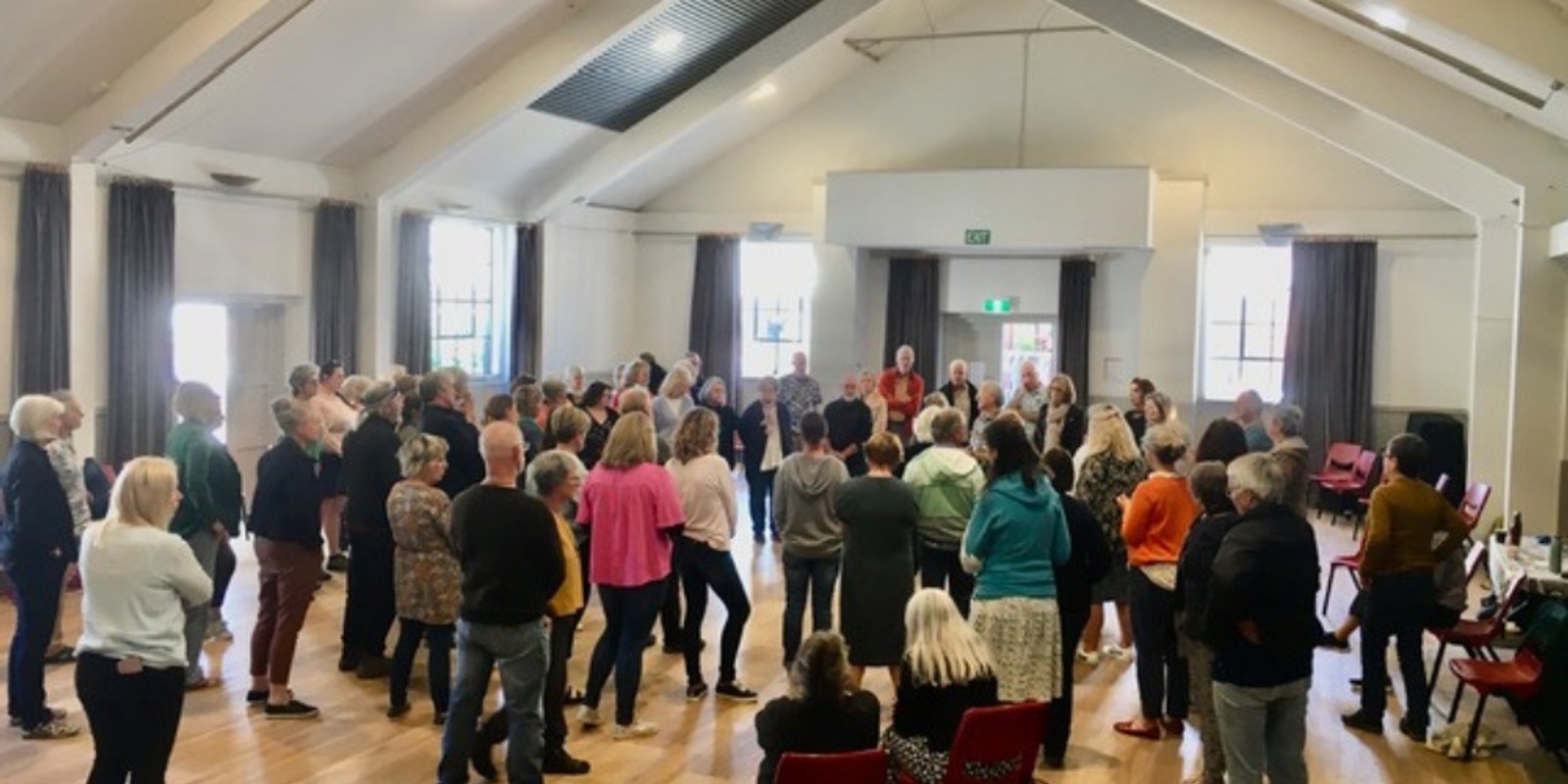Banner image for A cappella Workshop '24 (Arrowtown) with Tony Backhouse 