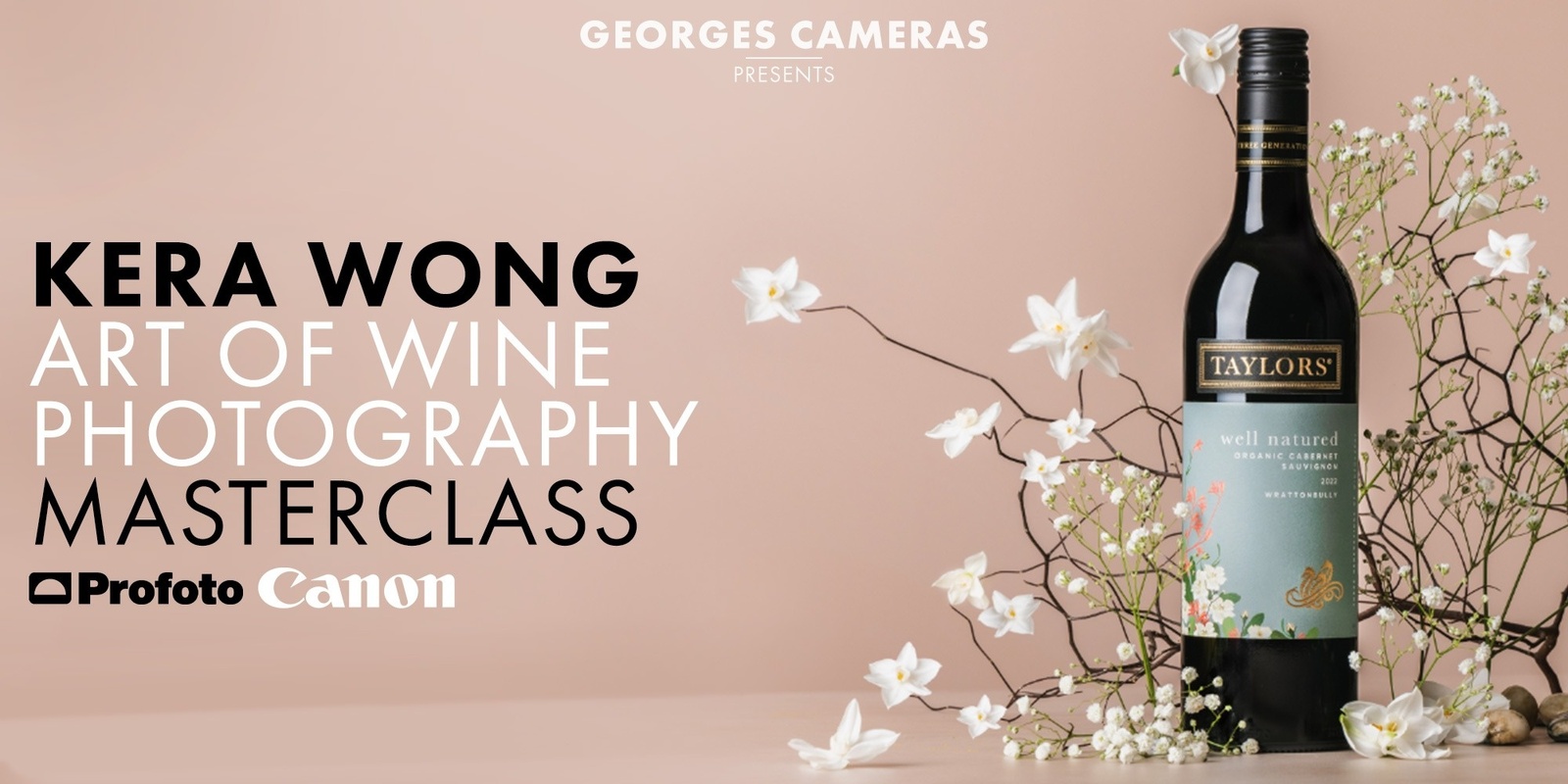 Banner image for The Art Of Wine Photography - Masterclass With Kera Wong 