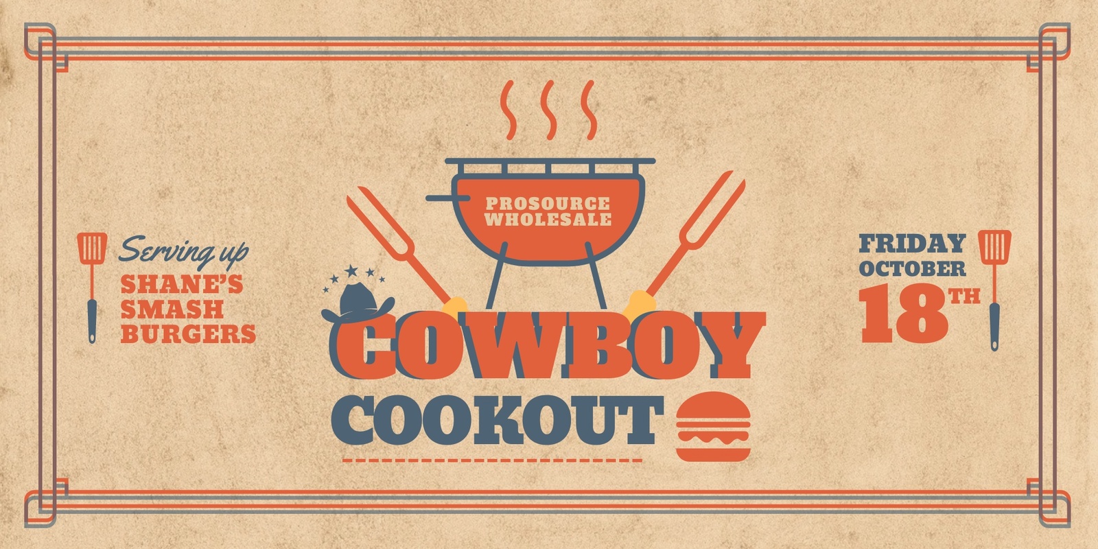 Banner image for Cowboy Cookout at ProSource of Fort Worth