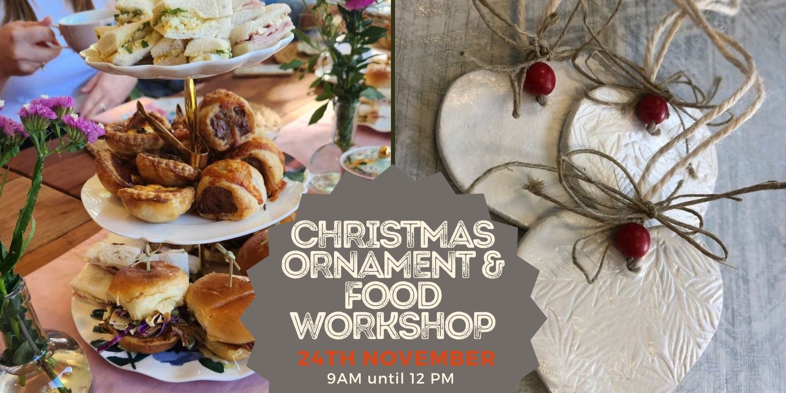 Banner image for Christmas Ornament Workshop