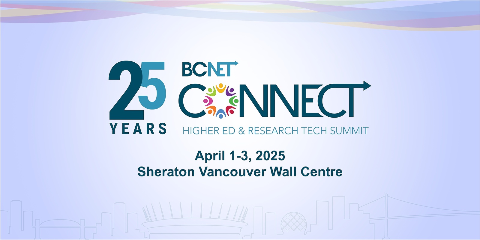 Banner image for BCNET CONNECT Higher Ed & Research Tech Summit 2025