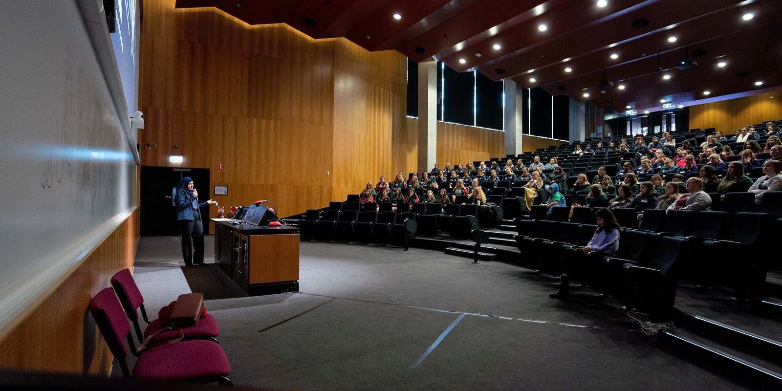 Banner image for Women in STEM Lecture Series