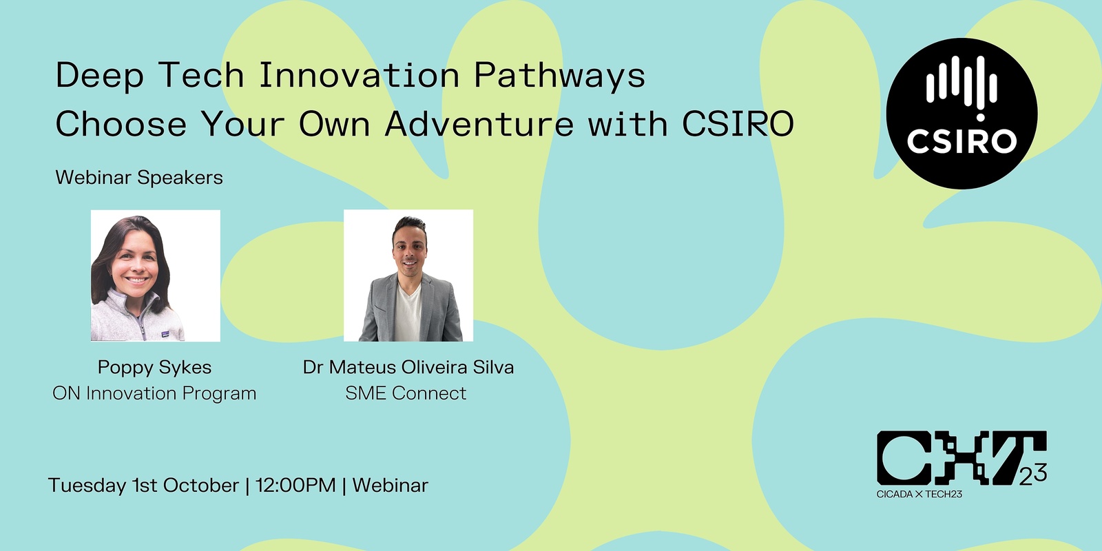 Banner image for Deep Tech Innovation Pathways – Choose Your Own Adventure with CSIRO