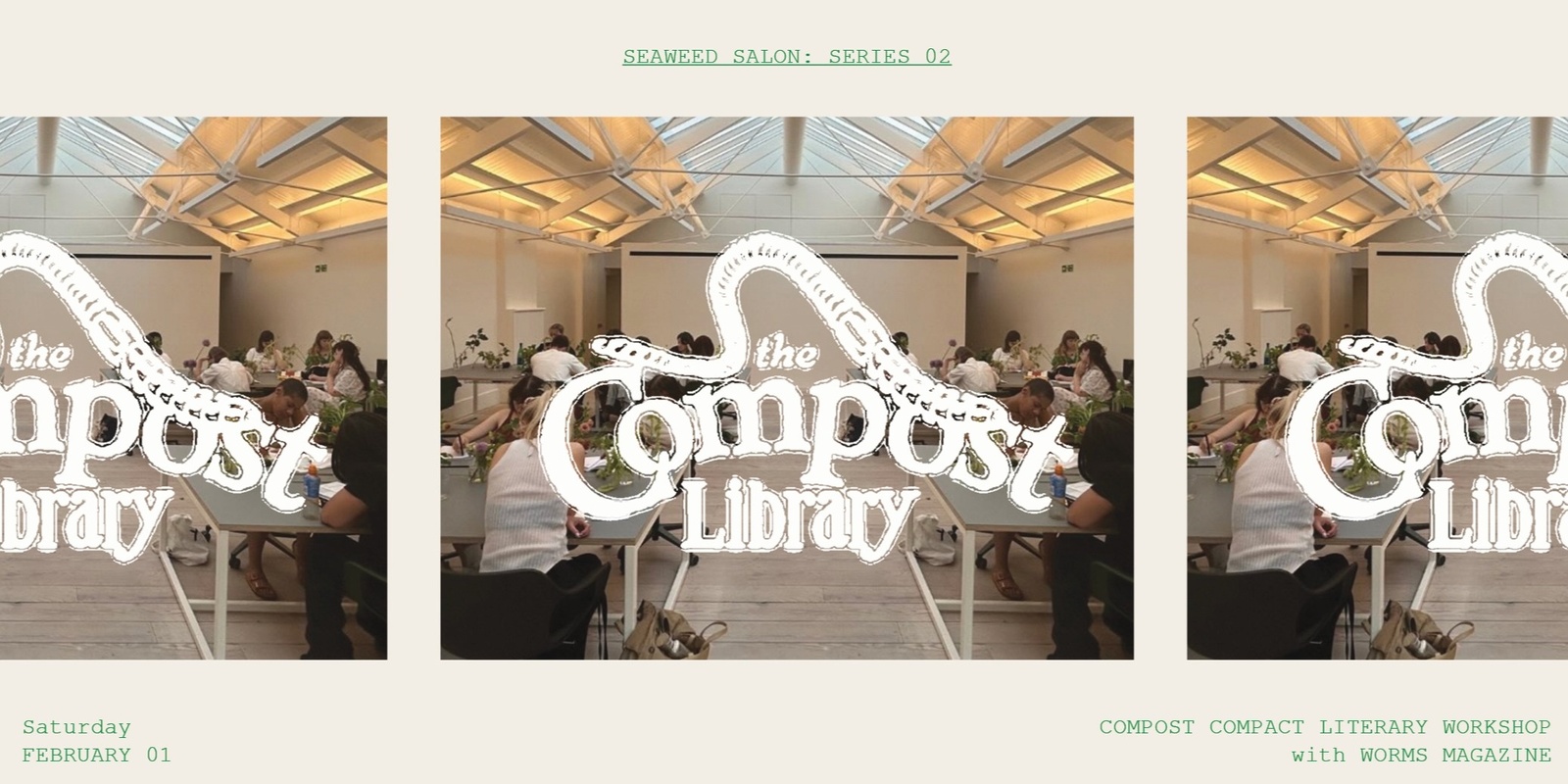 Banner image for Seaweed Salon — The Compost Library