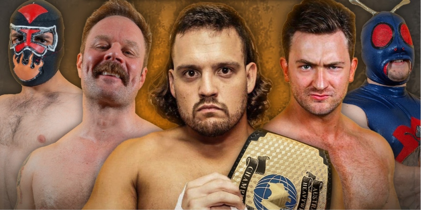 Banner image for Live Pro Wrestling @ Ashfield Polish Club!