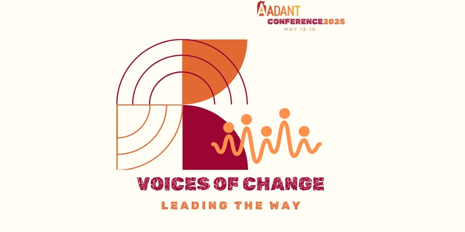 Banner image for AADANT Conference 2025  "Voices of Change - Leading the Way"