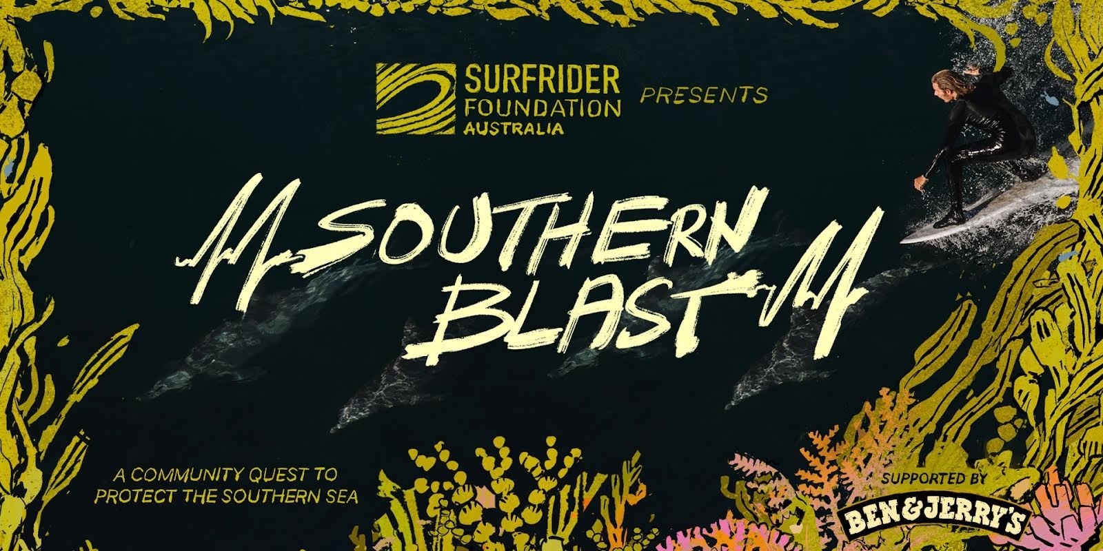 Banner image for "Southern Blast" Film Tour Northern Beaches