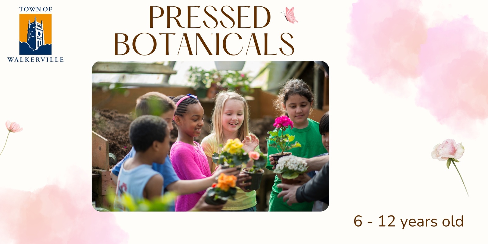 Banner image for Pressed botanicals workshop