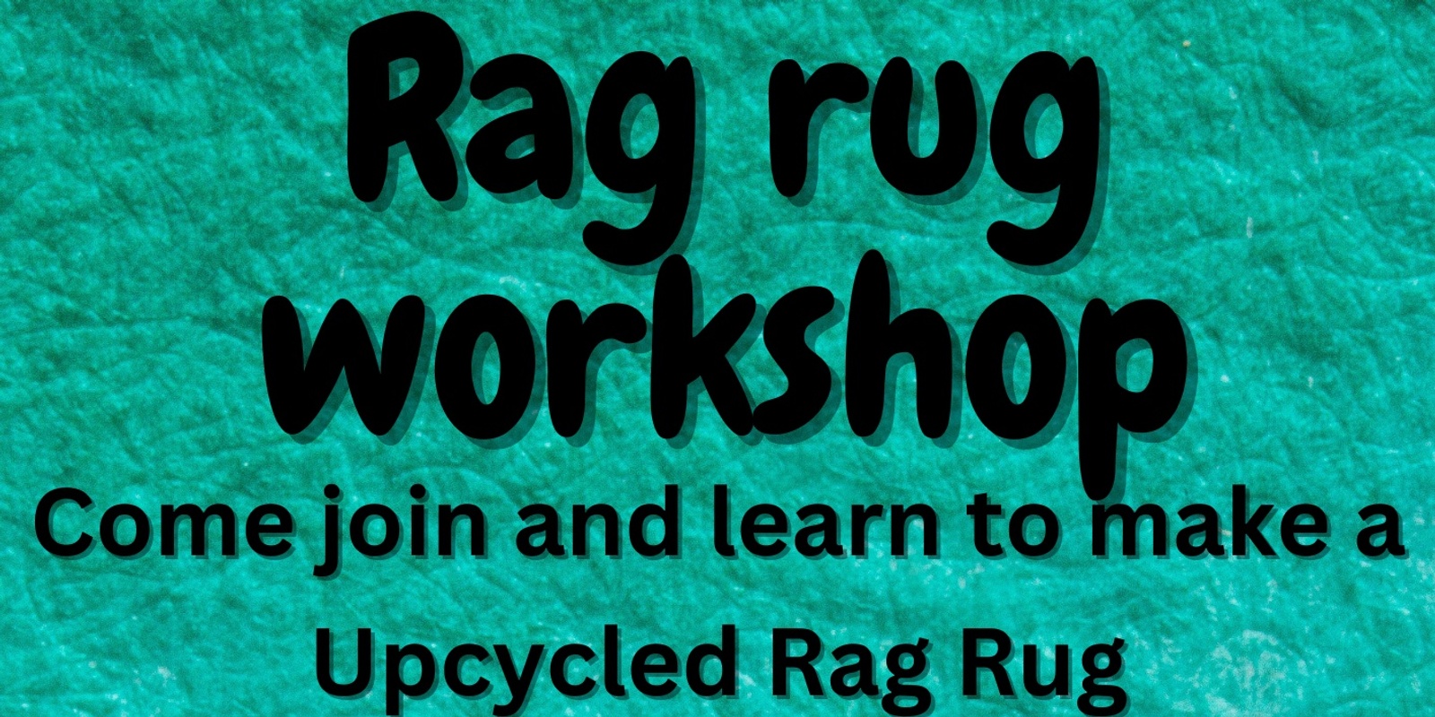 Banner image for Rag rug making workshop 