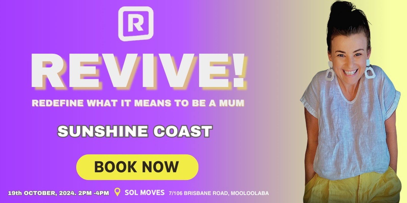 Banner image for Revive - Redefine What it Means To Be A Mum!