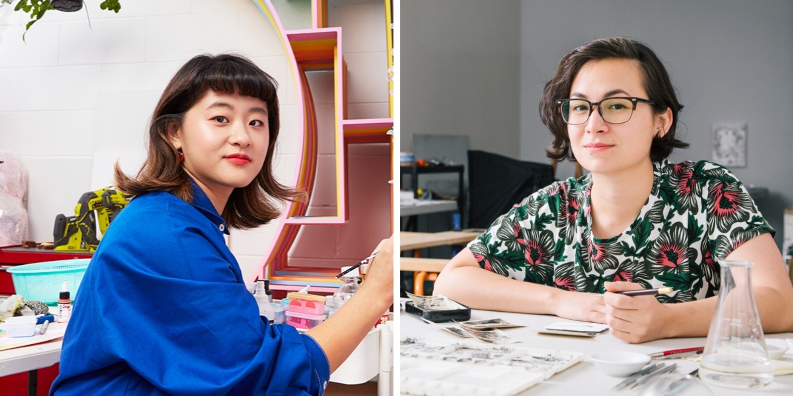Banner image for In conversation: Louise Zhang and Jessica Bradford CANCELLED