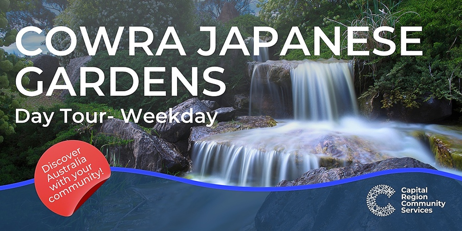 Banner image for Cowra Japanese Gardens Tour- Weekday