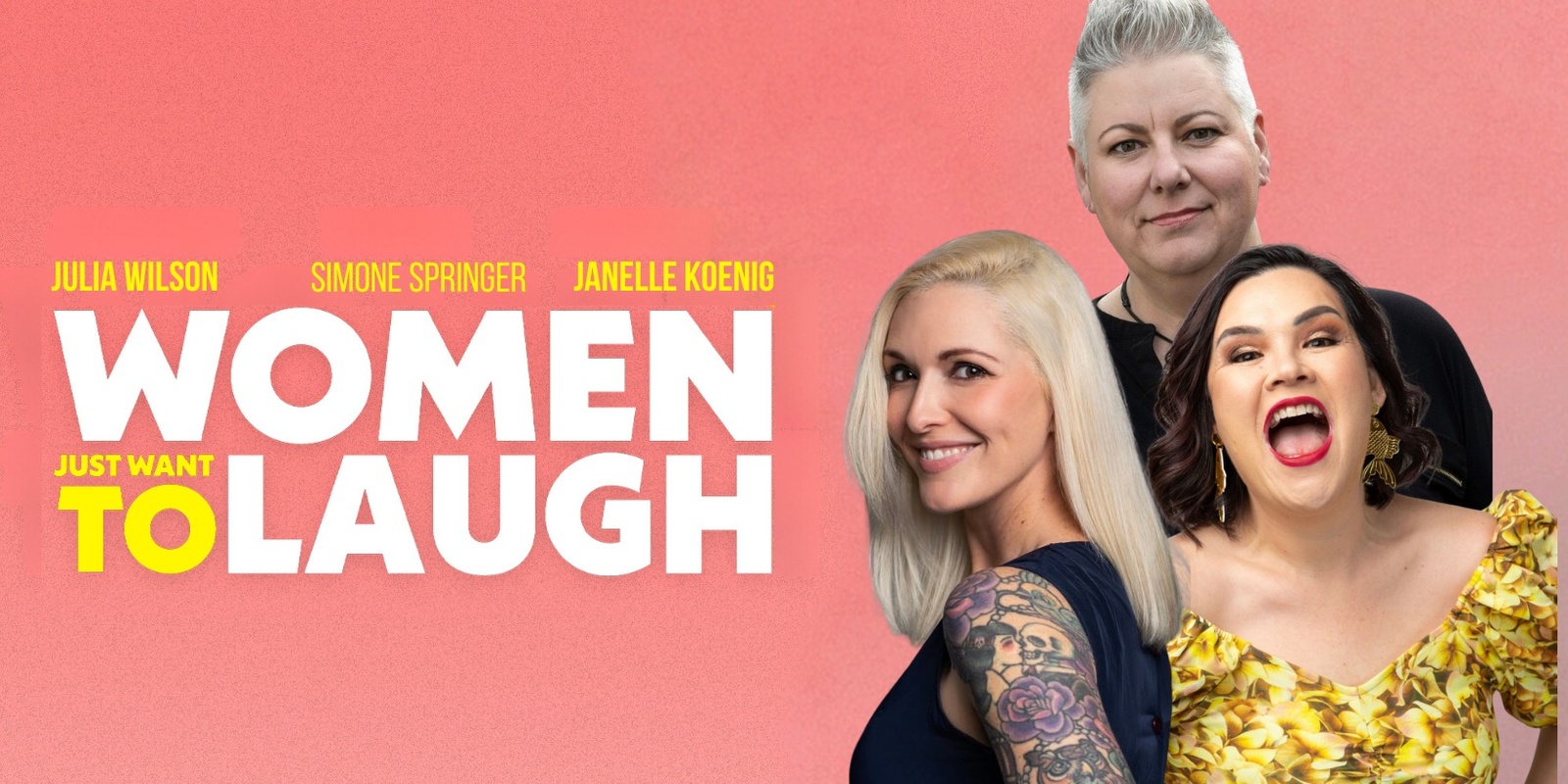 Banner image for Women Just Want to Laugh - Gladstone