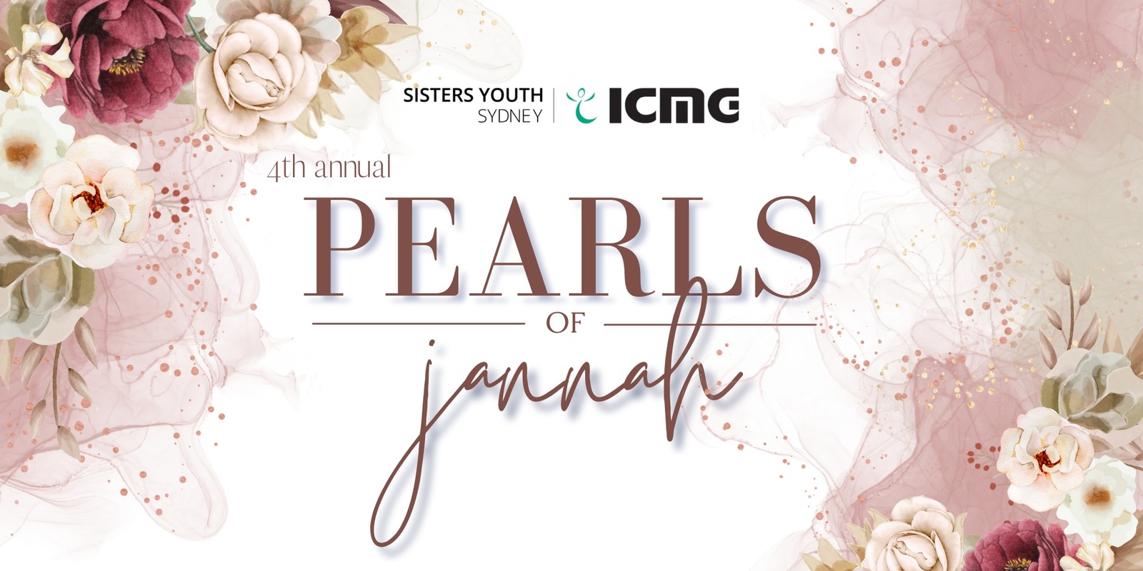 Banner image for Pearls of Jannah: Unveiling the Legacy of Female Companions 2024 (4th Annual Event)