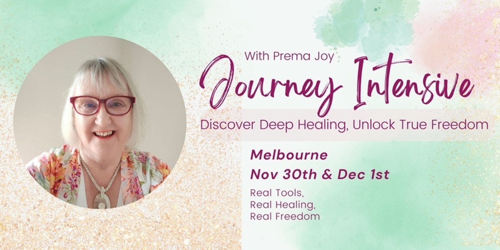 Banner image for Melbourne Journey Intensive with Prema Joy 