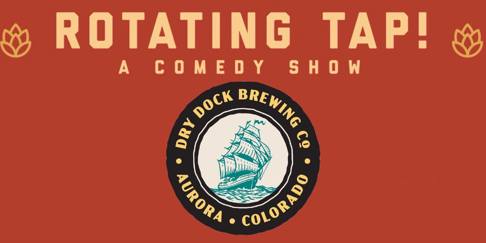 Banner image for Rotating Tap Comedy @ Dry Dock Brewing Company