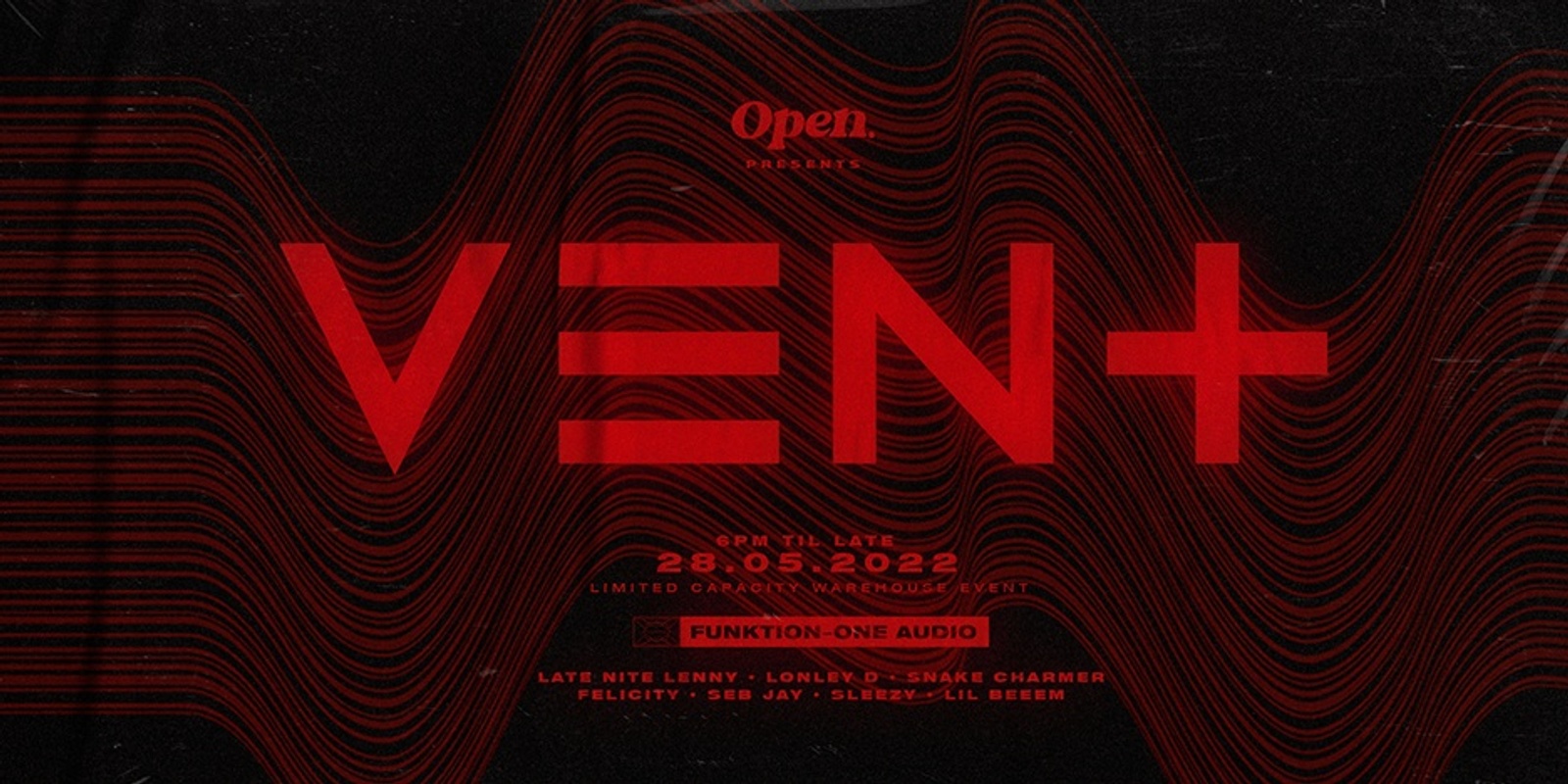 Banner image for open // VENT 2022