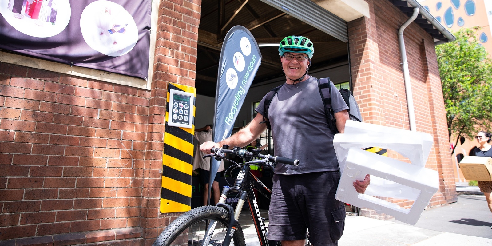 Banner image for Guided Ride: Sydney's Circular Economy