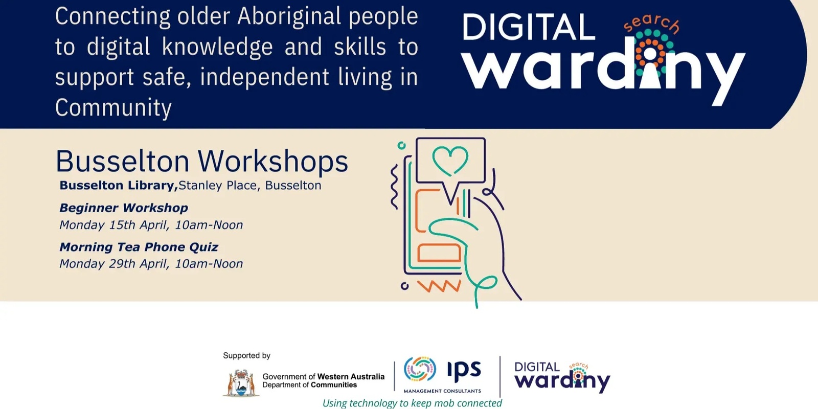 Banner image for Digital Wardiny Workshop - Beginner Workshop