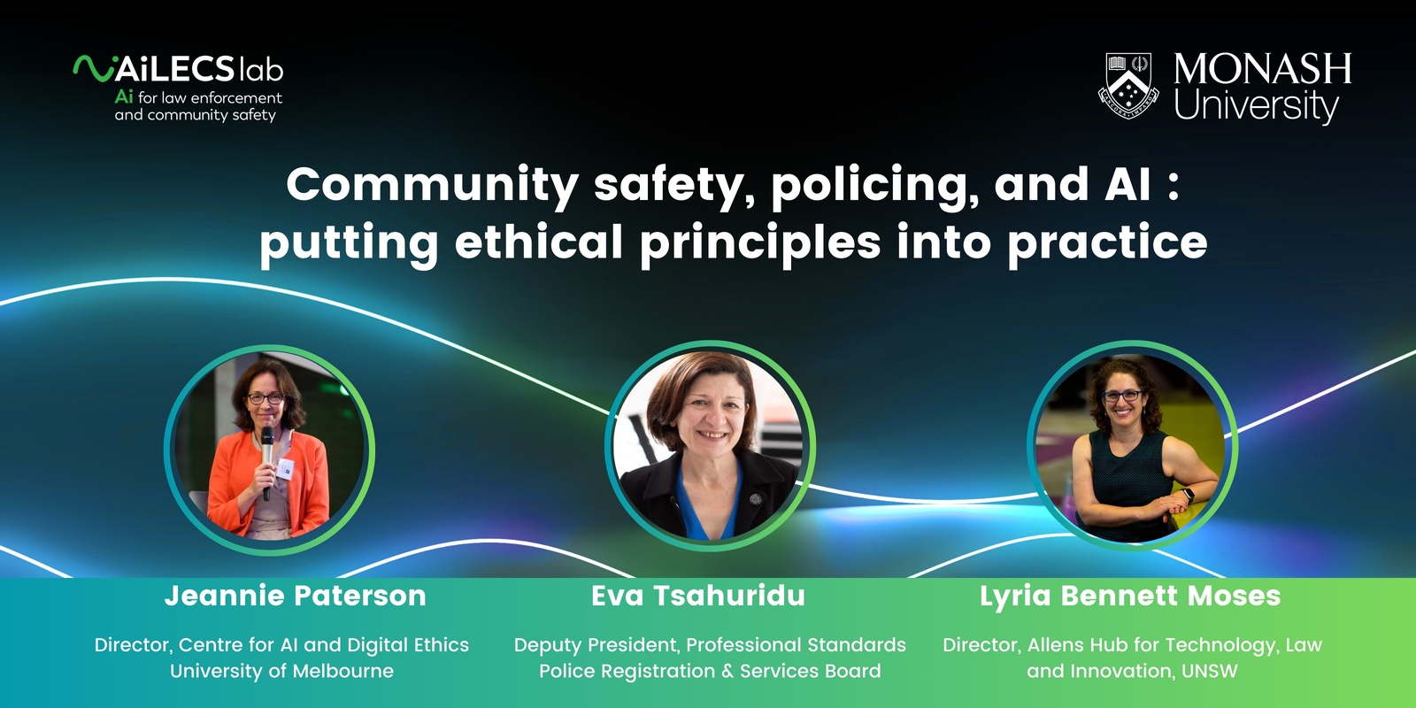 Banner image for Community safety, policing, and AI 