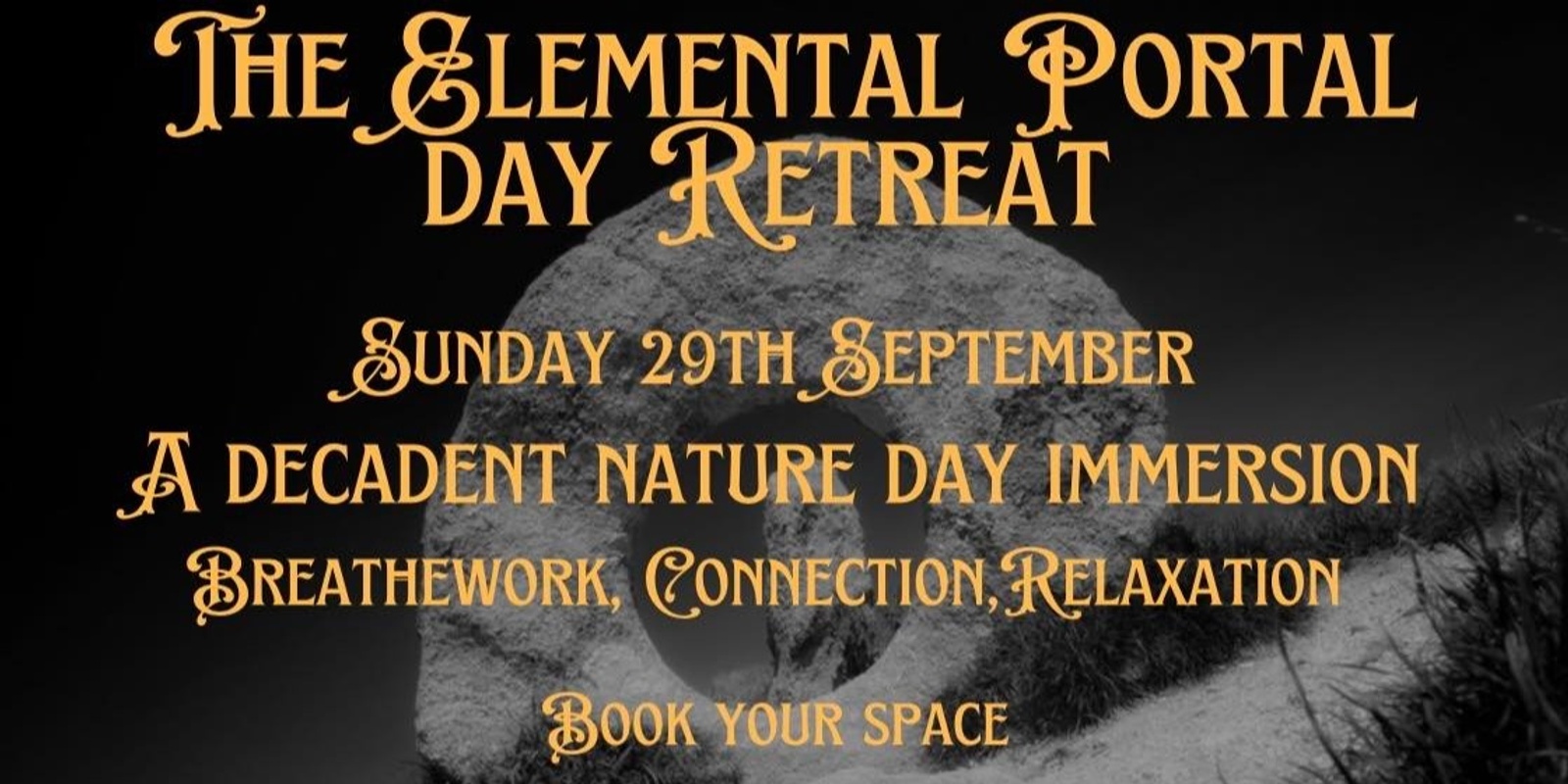 Banner image for The Elemental Portal - DAY RETREAT