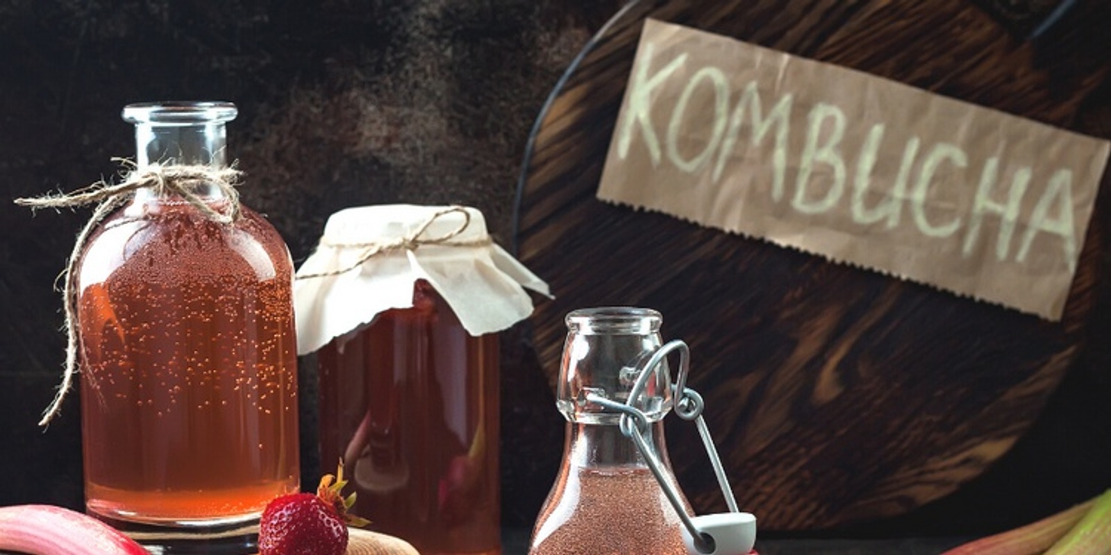 Banner image for Taste Edition |Make your own Kombucha with Cheriss Health Emporium