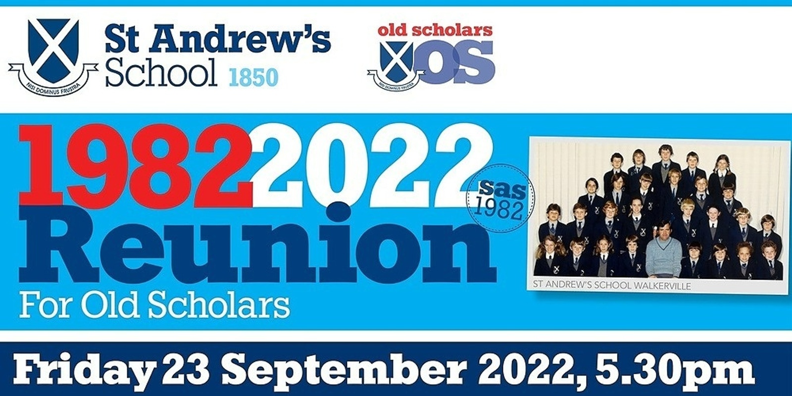 Banner image for Alumni Year of 1982, 40 Year Reunion