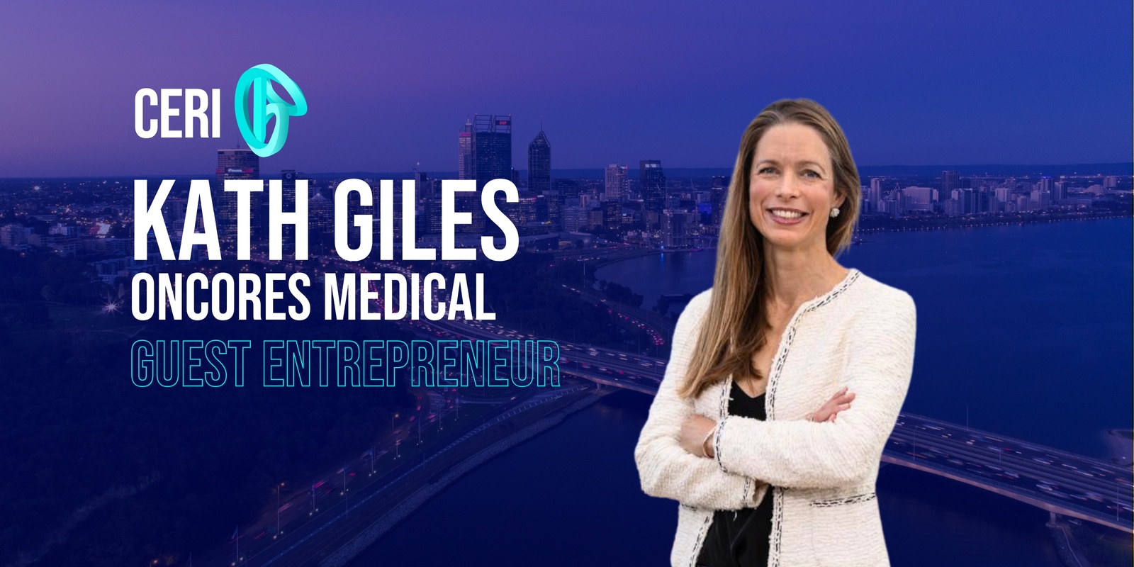 Banner image for CERI Guest Entrepreneur | Kath Giles  