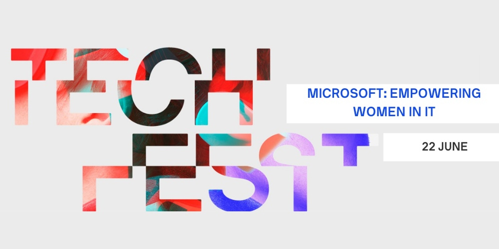 Banner image for UTS Tech Festival 2023 - Microsoft: Empowering Women in IT