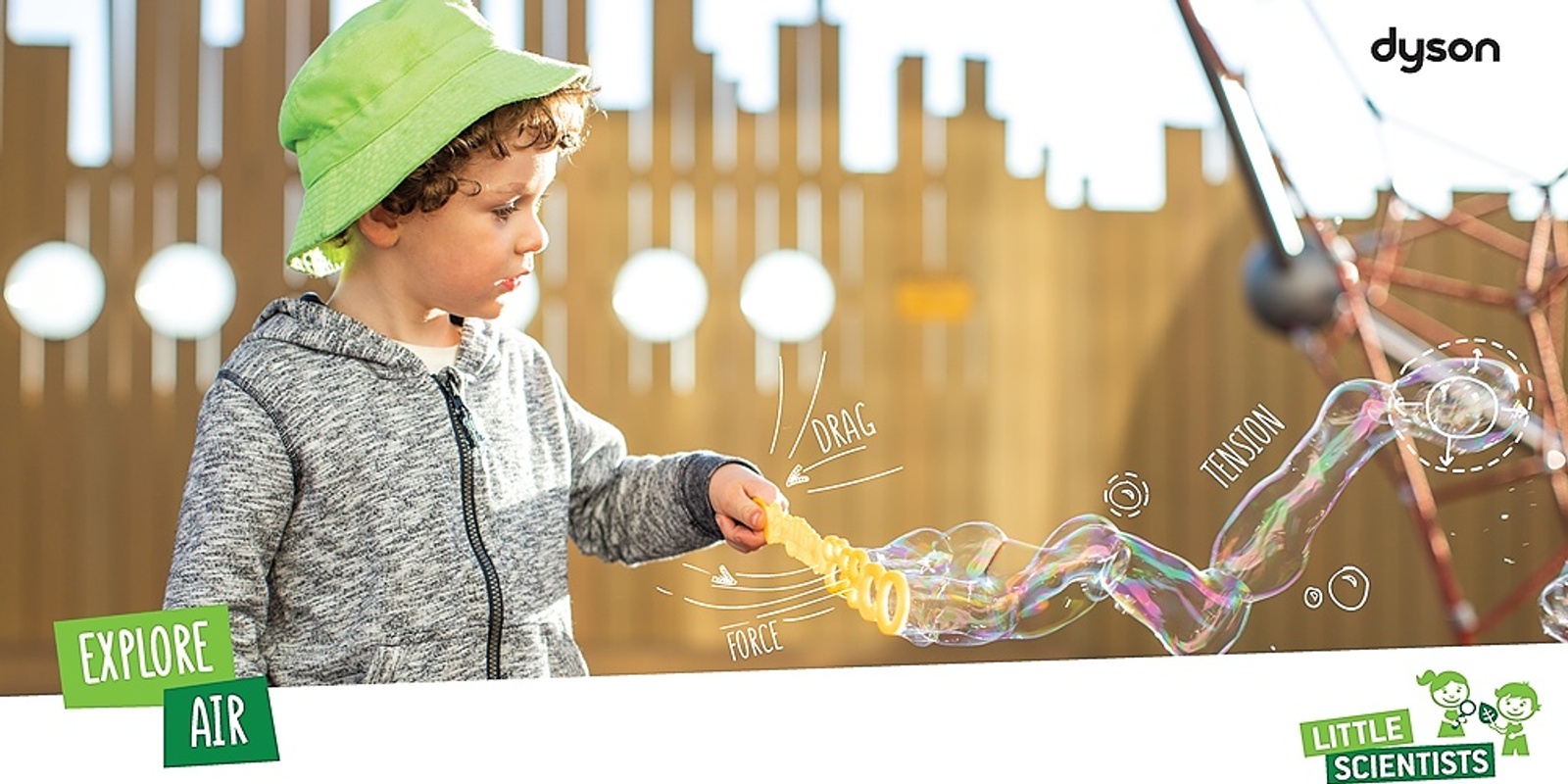 Banner image for Little Scientists STEM Air Workshop with Dyson, Sydney NSW