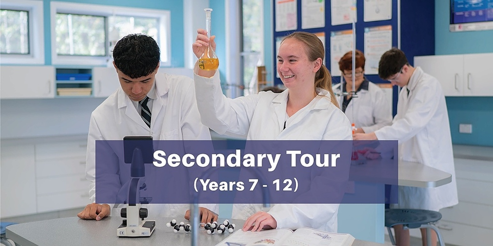 Banner image for Secondary Head of School Tour (Years 7 - 12)