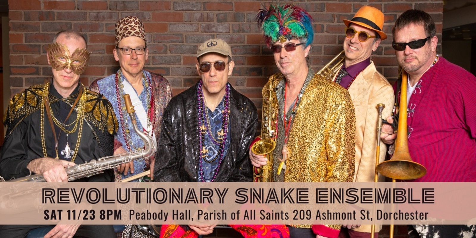 Banner image for Revolutionary Snake Ensemble