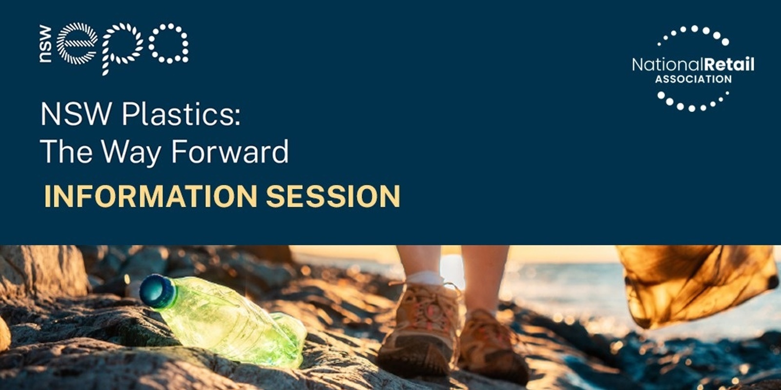 Banner image for NSW Plastics Action Plan - information session