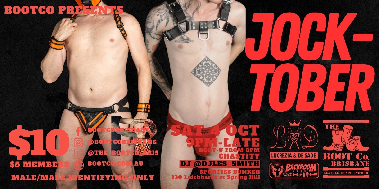 Banner image for BootCo Presents: Jocktober