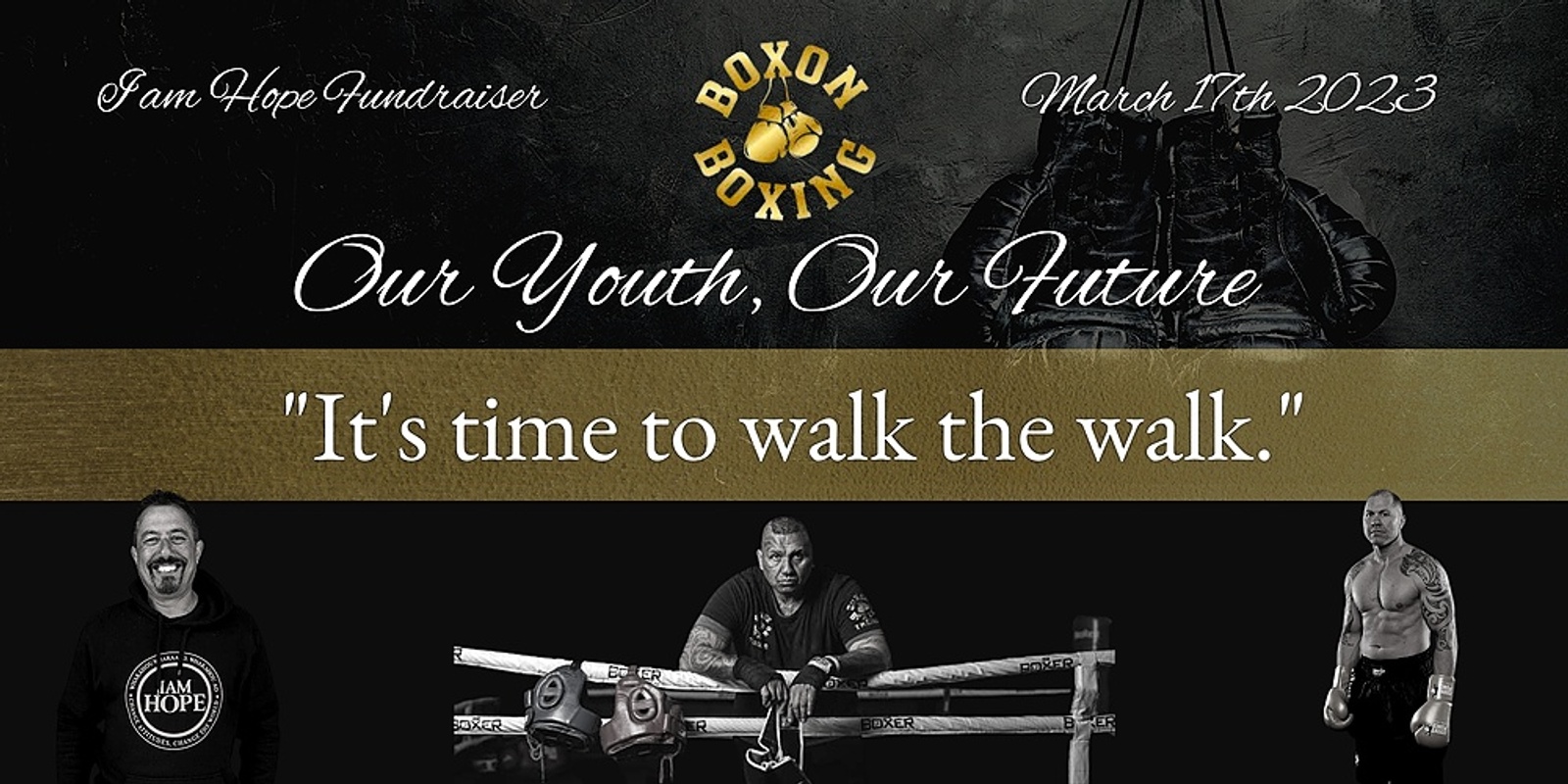 Banner image for "Our Youth, Our Future" - The Fundraiser Night 
